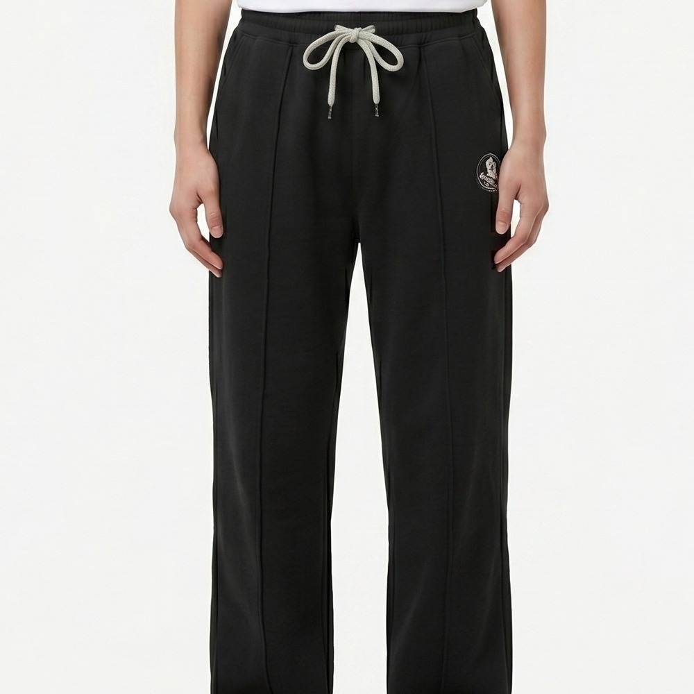Fanatics Signature Florida State Seminoles Mens Black Wide Leg Sweatpants‎ L